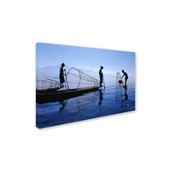 Robert Harding Picture Library 'Fisherman 1' Canvas Art,30x47